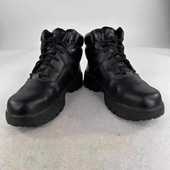 Worx Red Wing 6513 Non Metallic Toe US 10 M Electrical Hazard black Boot Shoes